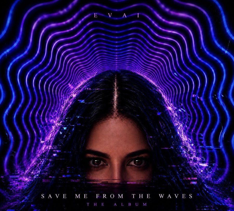 EVAI — Save Me From The Waves album cover