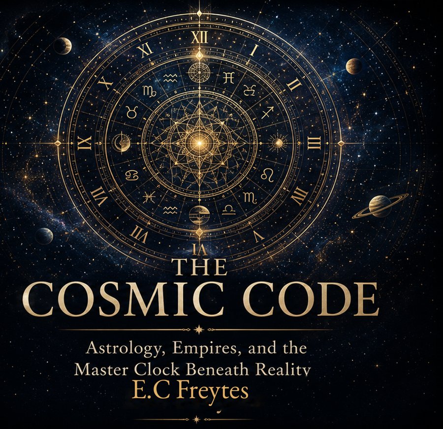 The Cosmic Code by E.C Freytes — book cover